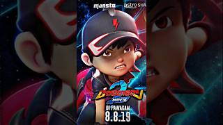 Halilintar ☠️ boboiboy boboiboyhalilintar boboiboythemovie2 jedagjedug edit [upl. by Ordnassela485]