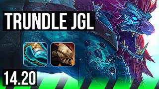 TRUNDLE vs JARVAN IV JGL  5210  EUW Diamond  1420 [upl. by Rexferd]