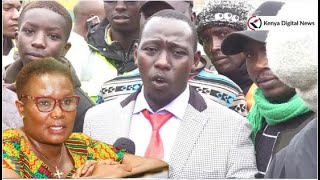 Meru residents react after Governor Kawira Mwangazas impeachment by Senate [upl. by Parthen654]