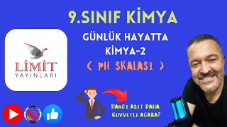 GÜNLÜK HAYATTA KİMYA  2  pH Skalası [upl. by Sabir]