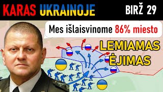 Birž 29 Rytinis Miestas Perimtas Ukrainiečių Jūrų Pėstininkai SUTRAIŠKO Rusus Per Kontrpuolimą [upl. by Otilegna]