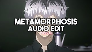 Metamorphosis  EDIT AUDIO  Interworld [upl. by Ainegul]