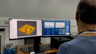 Ciência SP  Novo microscópio do Ipen permite ver interior de célula viva [upl. by Scibert]