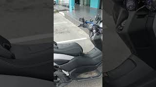 YAMAHA NMAX 155 V2 VS HONDA NCX 750 viralvideoyamahahondanmaxv2nc700xskuterhondanc700x [upl. by Moffit399]