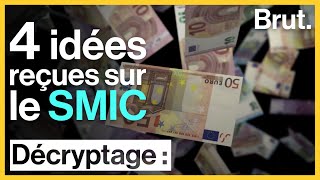 4 idées reçues sur le Smic [upl. by Bergmann280]