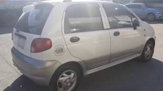 Autowinicom 2004 GM Daewoo Chevrolet Matiz II MT [upl. by Arin]