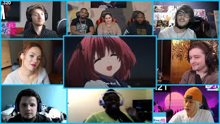 Chuunibyou demo Koi ga Shitai Ren Ep 11 Reaction Mashup  Love Chunibyo amp Other Delusions [upl. by Nivla]