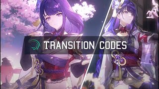 Transition qr codes  Bonus Alight Motion [upl. by Conlon]