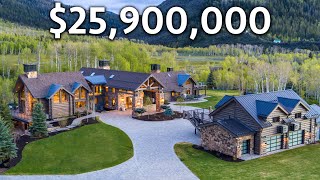 Inside a 25900000 Fully OFF GRID Utah Mega Mansion [upl. by Dominic]