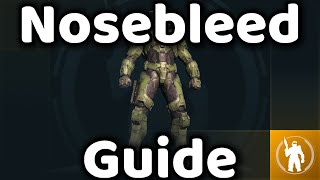 Halo Infinite  Nosebleed  Guide [upl. by Saucy]