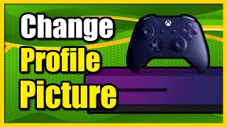 How to Change Profile Picture on Xbox One Easy Tutorial [upl. by Alekat724]