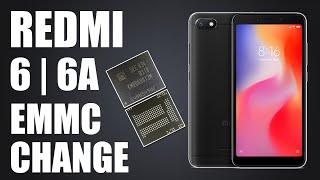 REDMI 66A EMMC HEALTH REPAIR  REDMI 6A EMMC CHANGE [upl. by Nosnaj260]