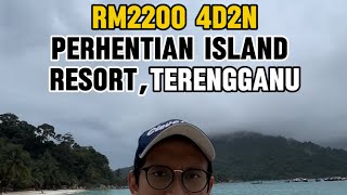 RM2200 for 4D3N Perhentian Island Resort Beach Front [upl. by Hershell]