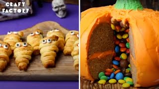 Spooky Halloween Cake Treats and Sweets Extravaganza  Craft Factory [upl. by Ynna936]