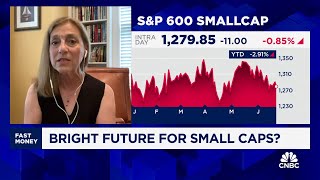 Catalyst for small caps will be earnings growth says Essex Investments Nancy Prial [upl. by Nnyleuqaj86]