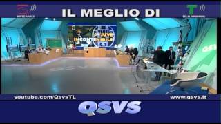 QSVS  CHIRICO E PASSIRANI UNESULTANZA TRAVOLGENTE  TELELOMBARDIA  TOP CALCIO 24 [upl. by Glaudia]