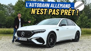 Essai de la MercedesAMG E53 2025  6Cylindres Hybrid pour plus de Polyvalence [upl. by Ecerahc]