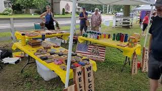 Pickle Festival held in Berrien Springs [upl. by Yelnahs]