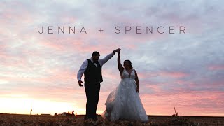 Jenna  Spencer Wedding Video Trailer [upl. by Mogerly]