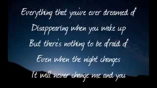 Night Changes  One Direction lyrics [upl. by Nyltiak858]