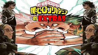 MASSIVE CHANGES TO THE FINAL FIGHT My Hero Academia Volume 41 Extras Explained [upl. by Treve859]