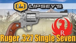 Lipseys Special Edition Ruger 327 Magnum Single Seven Revolver [upl. by Singband]