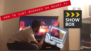 HOW TO WATCH SHOWBOX ON SMART TV FROM PHONE [upl. by Pepita]