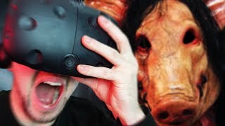 BACK FOUL DEMONS  Exorcist Legion HTC Vive Virtual Reality Wireless [upl. by Trevlac]