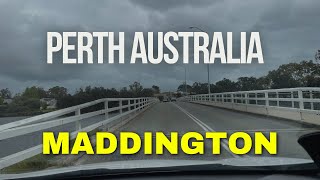 Driving in Perth Australia Maddington to Cannington 4K 2024 [upl. by Ibur]