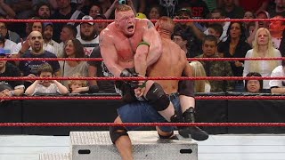 FULL MATCH  John Cena vs Brock Lesnar  ExtremeRules 2012  Wwe2k23 [upl. by Sami240]