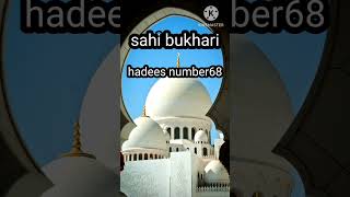 Sahi Bukhari Hadees number 68 [upl. by Nabalas]