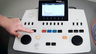 Doing Tone Audiometry using the AD528 [upl. by Psyche]