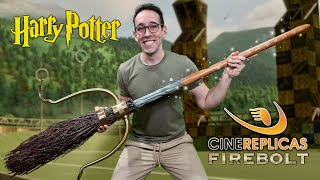 Unboxing the NEW Firebolt by Cinereplicas  Harry Potter [upl. by Wanonah]