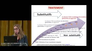 Hémophilie  du diagnostic au traitement S HADJALISAICHI  5JIPHO [upl. by Dumah]