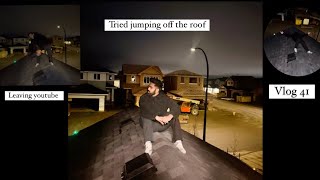 Tried jumping off the roof  students in Canada vlogs  Canada experience  trending desi [upl. by Maya346]