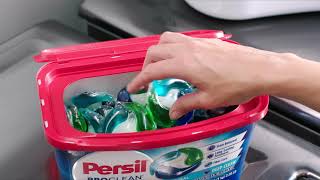 Persil ProClean PowerCaps Laundry Detergent [upl. by Tartan]