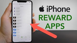 Best iPhone Reward Apps  Earn Free Gift Cards amp Rewards [upl. by Palma298]