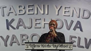 Umbiko akawuthunywe yiNkosi UJesu Kristu Pastor RB Maseko Womens ConferenceUJesu Kristu UyiNkosi [upl. by Eeslehc]