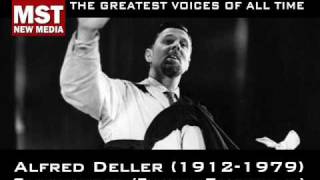 100 Greatest Singers ALFRED DELLER [upl. by Darryn]