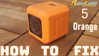 How to Fix Runcam 5 Orange that wont turn on [upl. by Elrem]