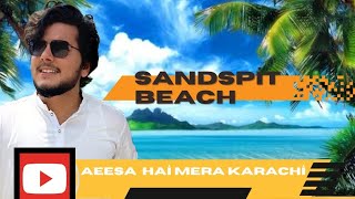 Sandspit Beach Karachi  Luxury Huts amp Breathtaking Views at Sandspit Beach [upl. by Read]