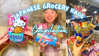 Trying 7 Items from a Local NYC Japanese Grocery Store  Compilation [upl. by Tsirhc238]