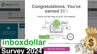 Inboxdollar Survey 2024 Update Tips And Tricks [upl. by Mij]