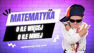 MatematykaO ile więcej o ile mniej – Matematyczne porównywanie liczb dla dzieci 4 klasa szkoły [upl. by Ribble]