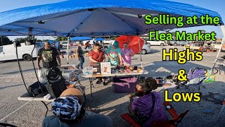 Selling at the Flea Market Vlog 1 [upl. by Griswold431]