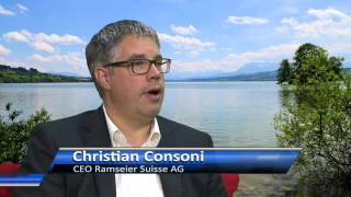 Christian Consoni CEO Ramseier im Interview – TRECHTER TV – News für Sempachersee Leute [upl. by Egnalos884]