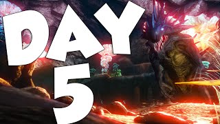 HIDDEN REAPER LOOT amp Attacking the Alpha Tribes Day 5  ARK PvP [upl. by Dabbs]