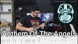 Breaking Benjamin  Anthem Of The Angels  Guitar Cover  Tabs [upl. by Ynetsed384]