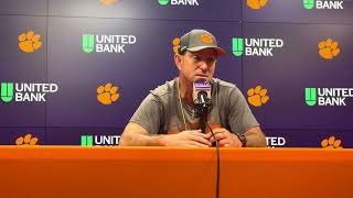 Dabo Swinney Spring Practice Press Conference 2  Clemson Football  3624 [upl. by Lord]