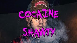 Lil Peep amp Yunggoth✰  Cocaine Shawty Lyrics Video [upl. by Saval369]